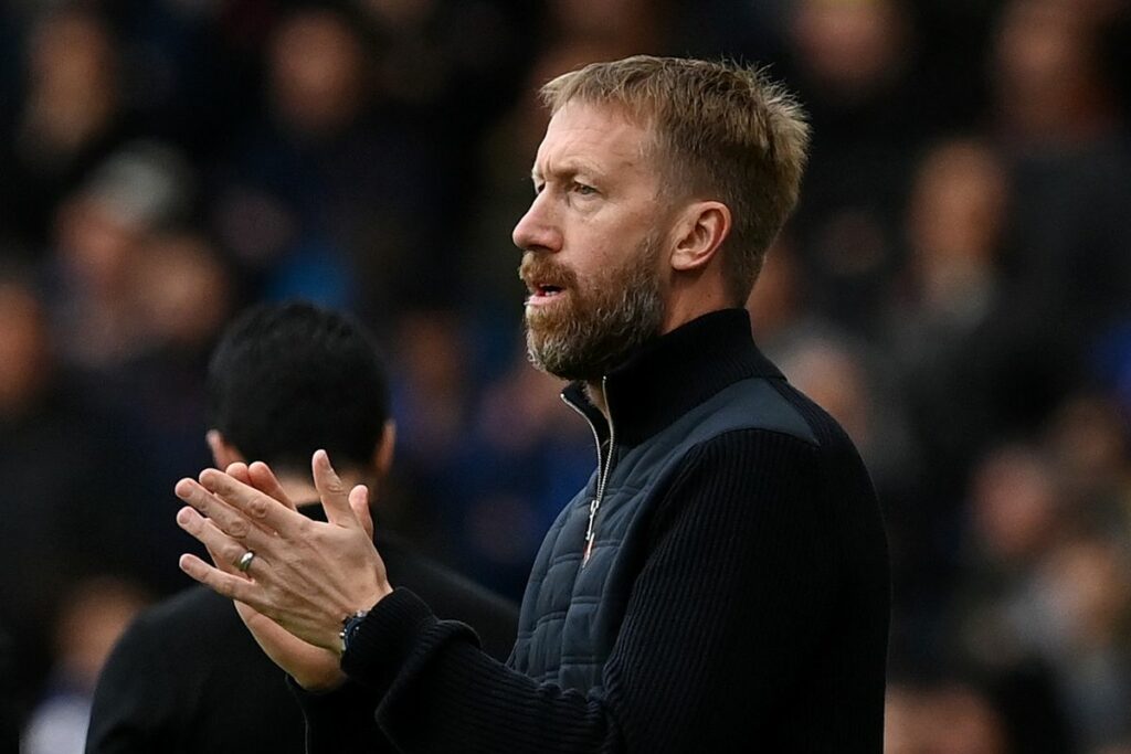 Graham Potter contacted by Premier League club for a return to football