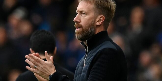 Graham Potter contacted by Premier League club for a return to football