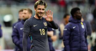 England camp stunned by Jack Grealish’s omission from Euro 2024 squad