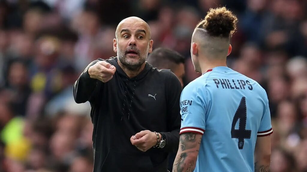 Man City make Kalvin Phillips decision as they plan to move on midfielder