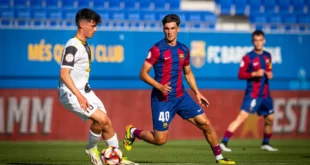 Barcelona keen to secure the future of 16-year-old La Masia jewel