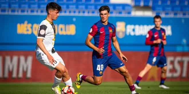 Barcelona keen to secure the future of 16-year-old La Masia jewel