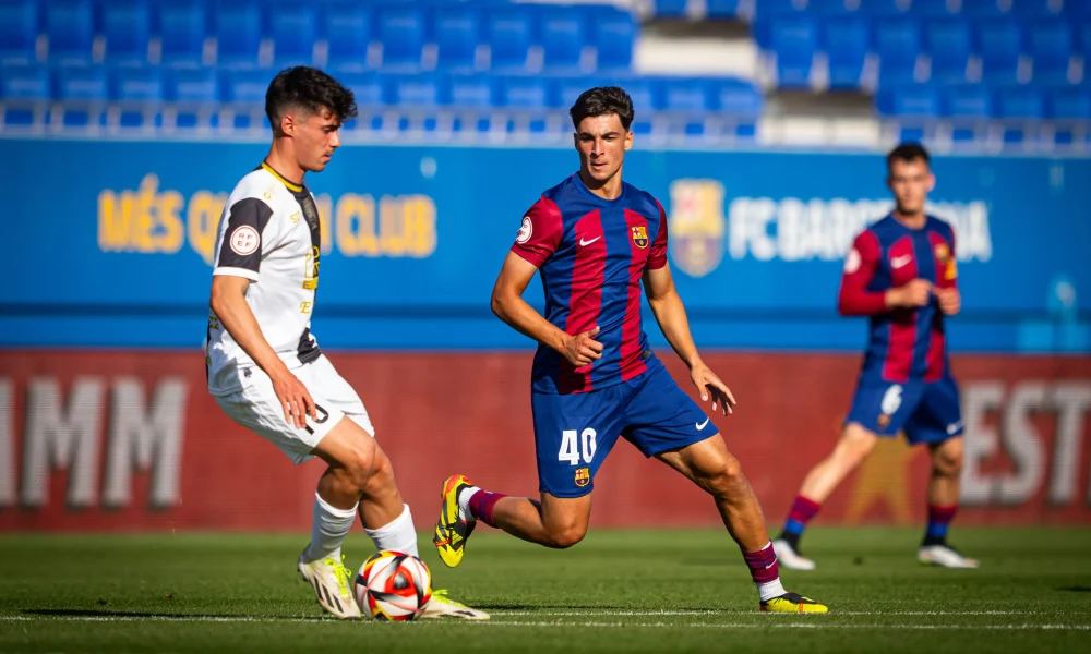 Barcelona keen to secure the future of 16-year-old La Masia jewel