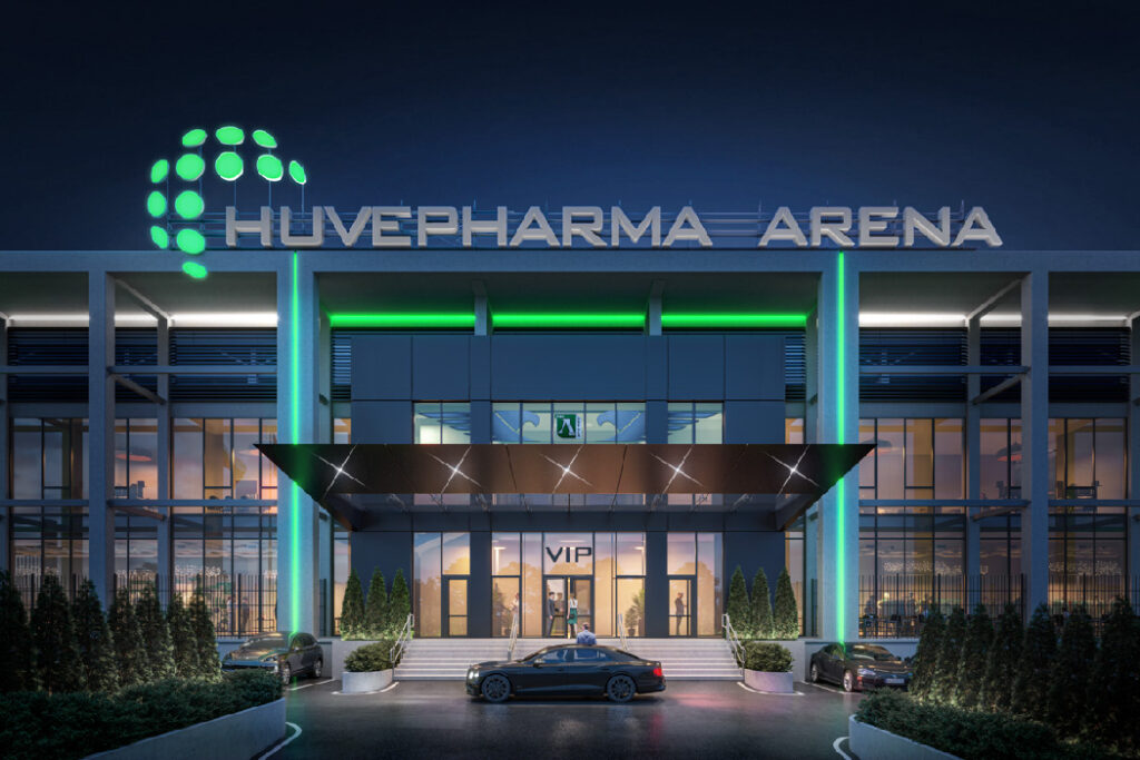 Bulgarian champions Ludogorets set to begin construction on Huvepharma Arena revamp