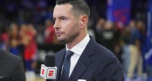 Shams Charania says JJ Redick is the front-runner to coach the Lakers