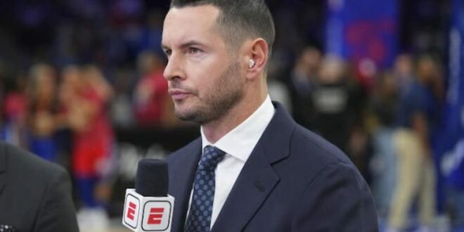 Shams Charania says JJ Redick is the front-runner to coach the Lakers