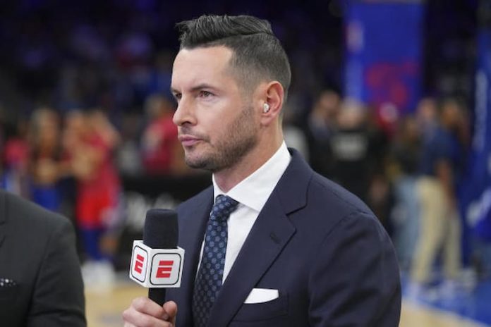 Shams Charania says JJ Redick is the front-runner to coach the Lakers