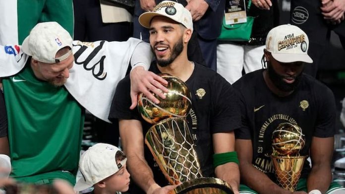 Jayson Tatum made Finals history in 2024 despite not winning Finals MVP