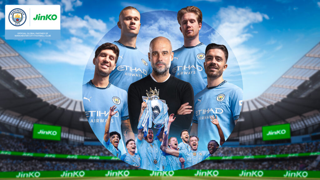 Man City sustain their net zero challenge with JinkoSolar deal