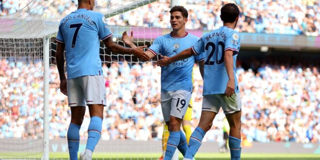 Man City ready to accept €30m for Joao Cancelo with Barcelona interested