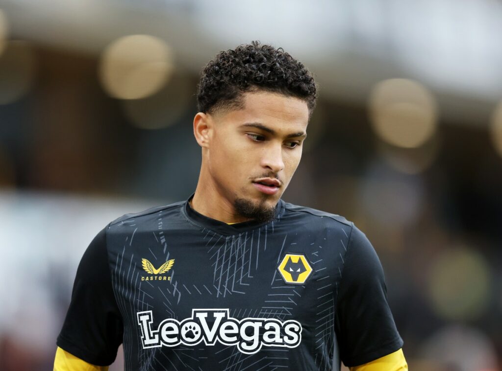 Manchester United are admirers of Wolves midfielder Joao Gomes