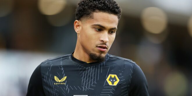 Manchester United are admirers of Wolves midfielder Joao Gomes