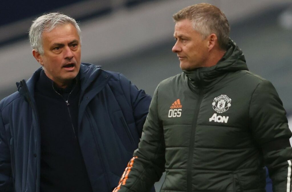 Ole Gunnar Solskjaer set to battle Mourinho