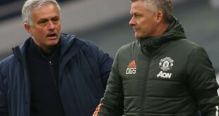 Ole Gunnar Solskjaer set to battle Mourinho