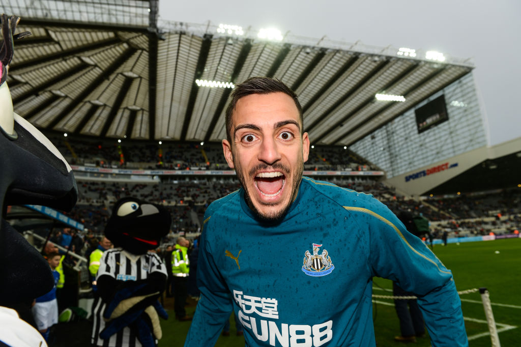 Joselu set for shock move as former Newcastle striker looks set for Real Madrid exit