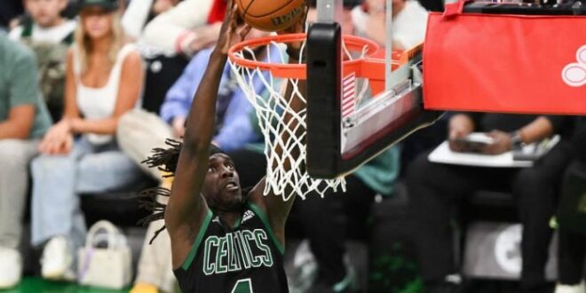 Jrue Holiday made NBA Finals history in Game 2 vs. the Mavs