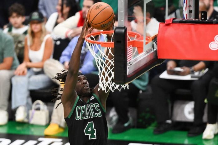 Jrue Holiday made NBA Finals history in Game 2 vs. the Mavs