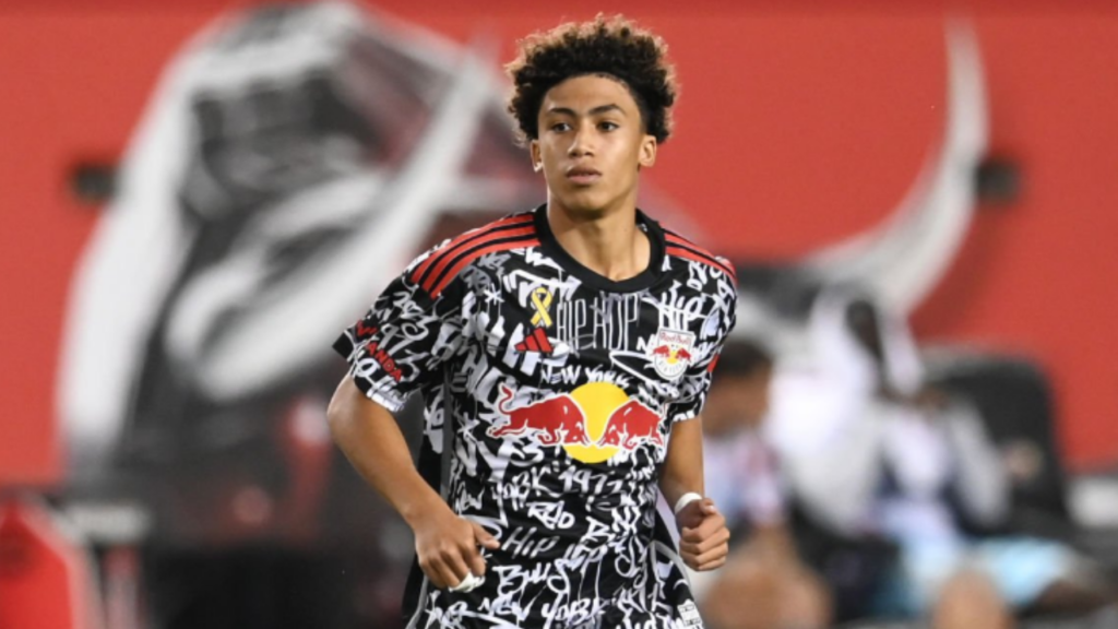 Julian Hall’s first MLS goal rescues Red Bulls in Montreal