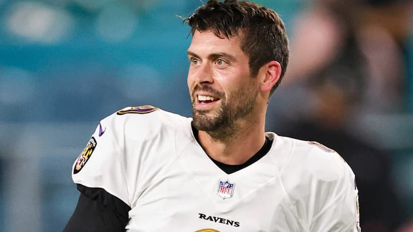 Justin Tucker is trying to add more muscle this offseason