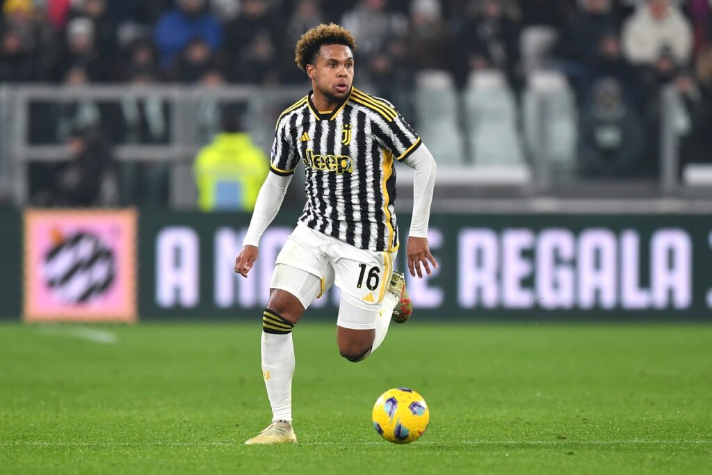 Weston McKennie holds up Luiz swap deal between Villa and Juventus