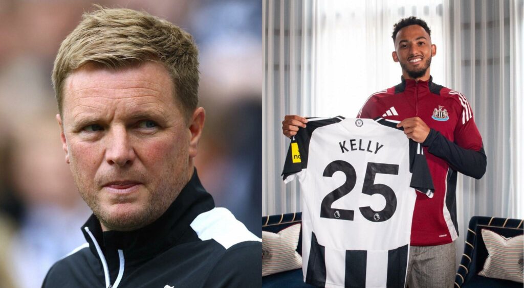 Howe reacts to Lloyd Kelly signing as both speak out following five-year deal