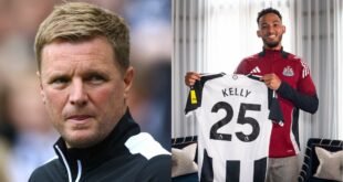 Howe reacts to Lloyd Kelly signing as both speak out following five-year deal