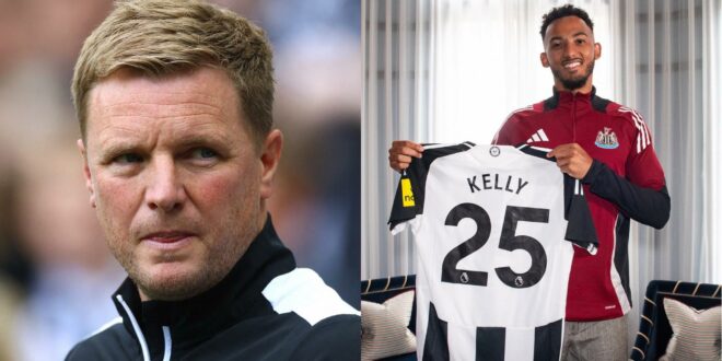 Howe reacts to Lloyd Kelly signing as both speak out following five-year deal