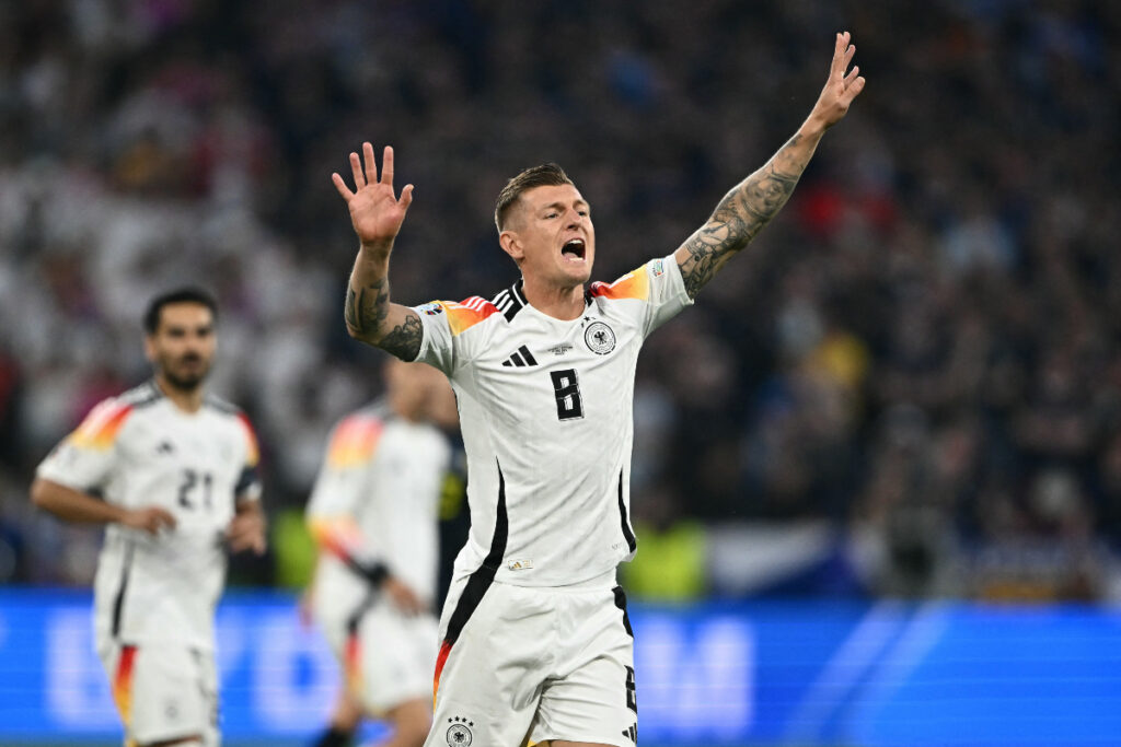 First half stat vs Scotland highlights how incredible Toni Kroos is