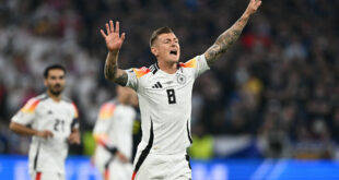 First half stat vs Scotland highlights how incredible Toni Kroos is