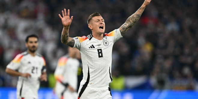 First half stat vs Scotland highlights how incredible Toni Kroos is