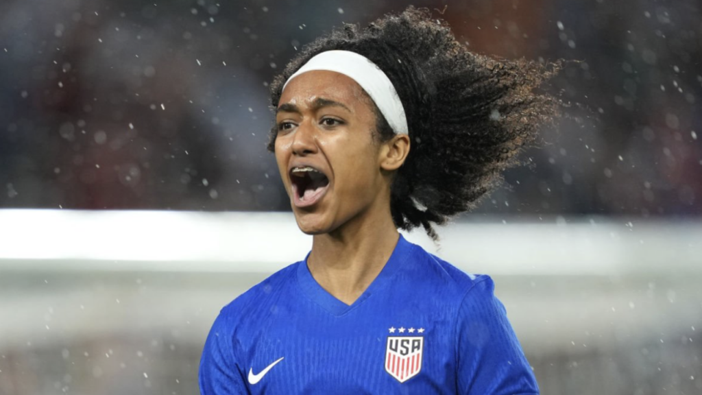 Yohannes, Dunn shine as USWNT blank South Korea