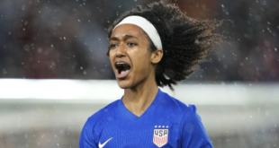 Yohannes, Dunn shine as USWNT blank South Korea