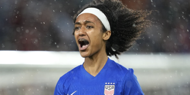 Yohannes, Dunn shine as USWNT blank South Korea