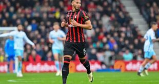 Newcastle United on the verge of signing Bournemouth defender Lloyd Kelly