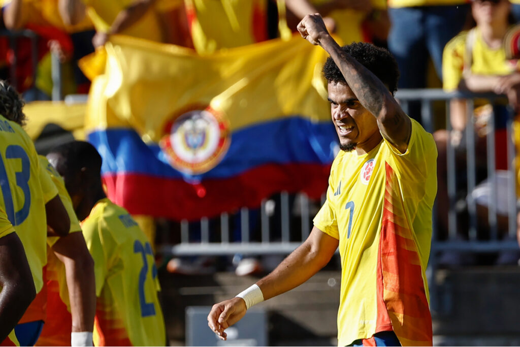 Dark horses Colombia face tough path to glory