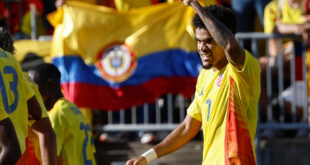 Dark horses Colombia face tough path to glory