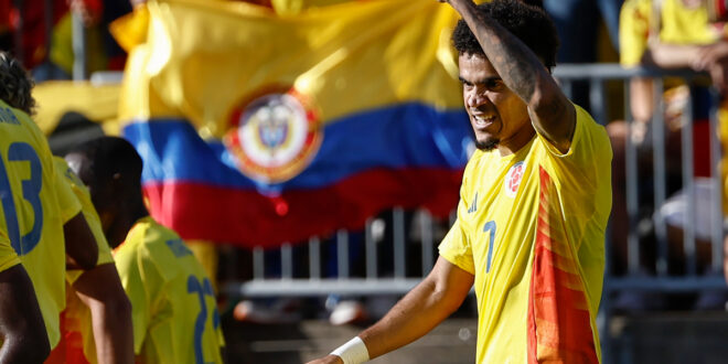 Dark horses Colombia face tough path to glory