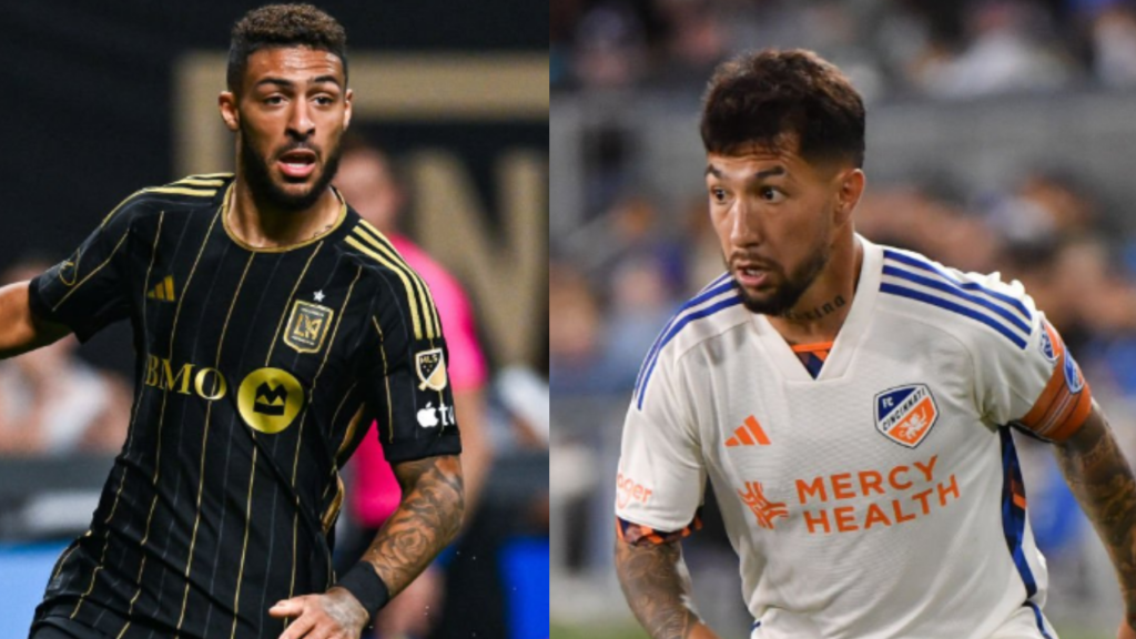 Denis Bouanga, Luciano Acosta headline the Best of MLS for Week 16