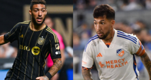 Denis Bouanga, Luciano Acosta headline the Best of MLS for Week 16