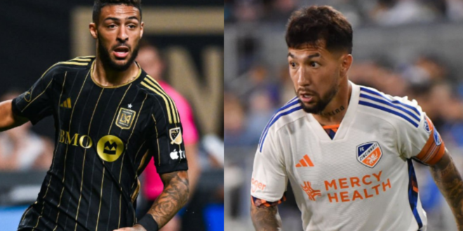 Denis Bouanga, Luciano Acosta headline the Best of MLS for Week 16