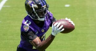 Can Malik Cunningham make the Ravens’ roster as a WR in 2024?