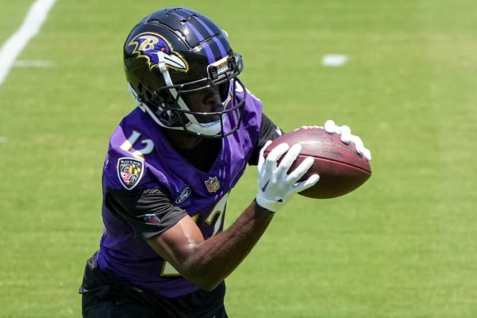 Can Malik Cunningham make the Ravens’ roster as a WR in 2024?