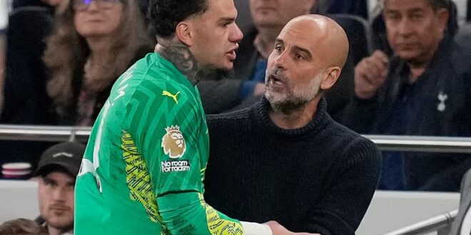 Sky Blues take stance on Ederson amid Saudi rumours