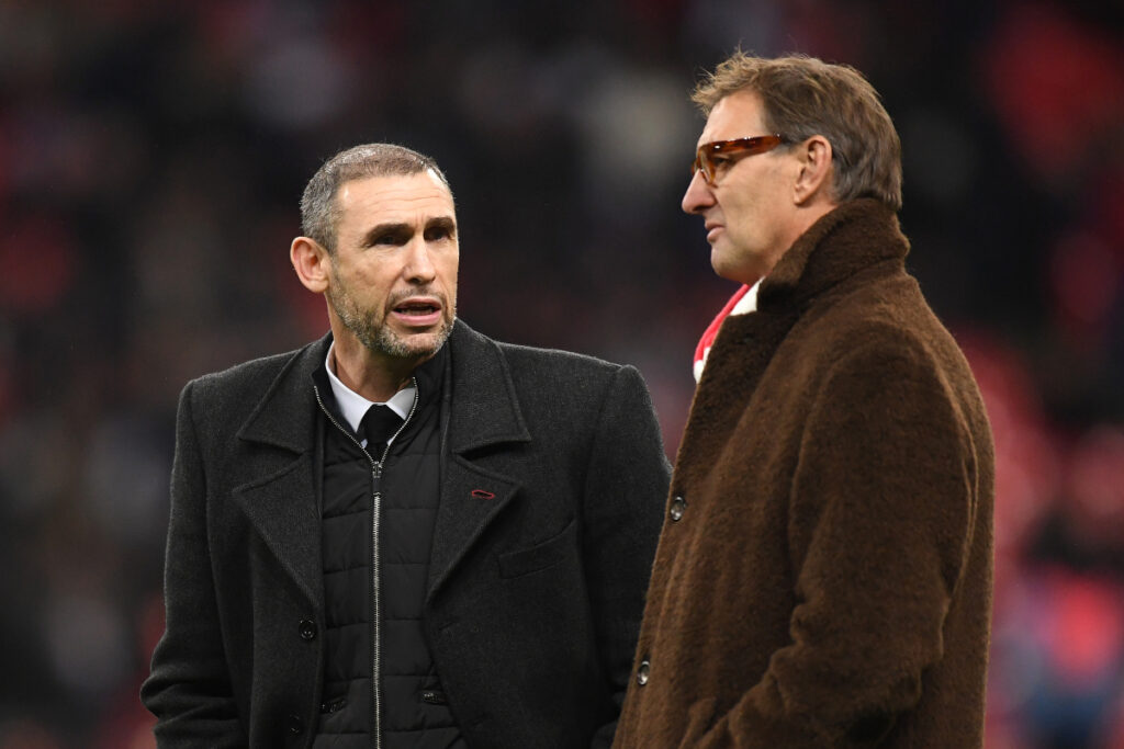 Tony Adams highlights where Arsenal need to strengthen their squad