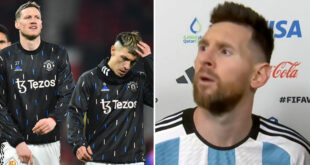 Copa America will not be Lionel Messi’s final international tournament – Manchester United and Argentina defender Lisandro Martinez claims