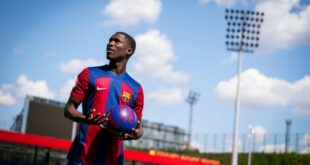 Barcelona in talks over  million permanent signing of 21-year-old defensive ace