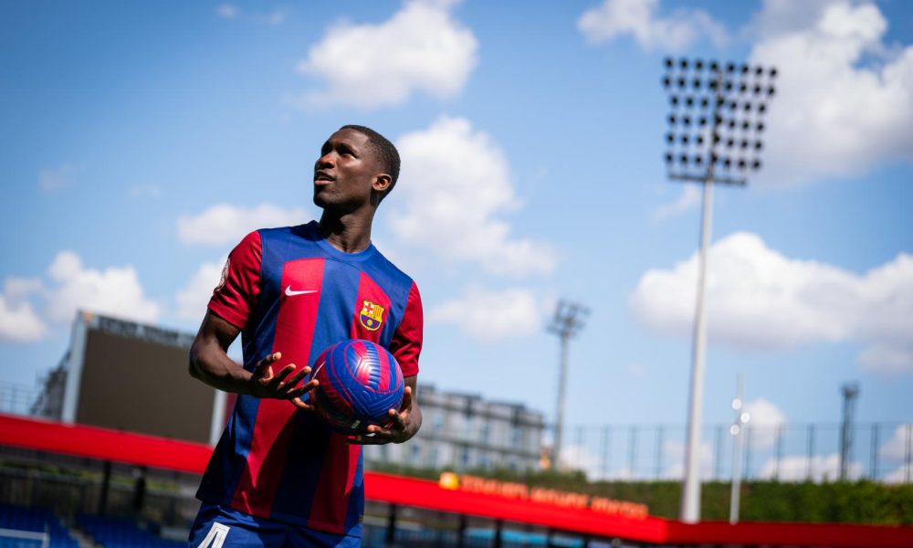 Barcelona in talks over  million permanent signing of 21-year-old defensive ace