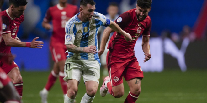 Copa America kicks off in Atlanta with Messi-mania driving Argentina past Canada