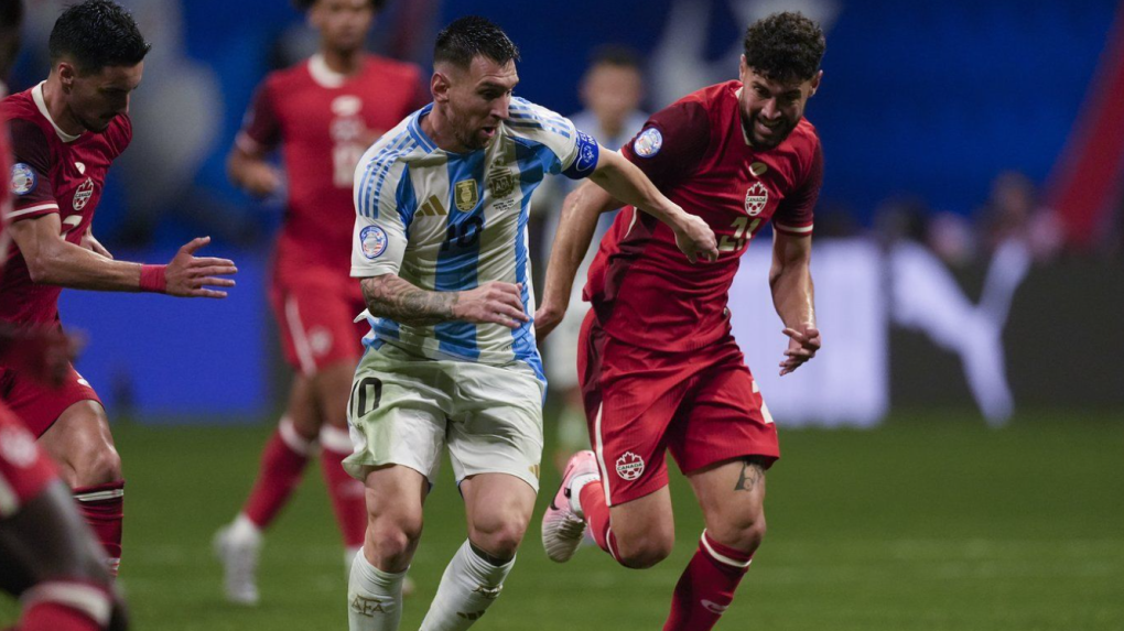 Copa America kicks off in Atlanta with Messi-mania driving Argentina past Canada