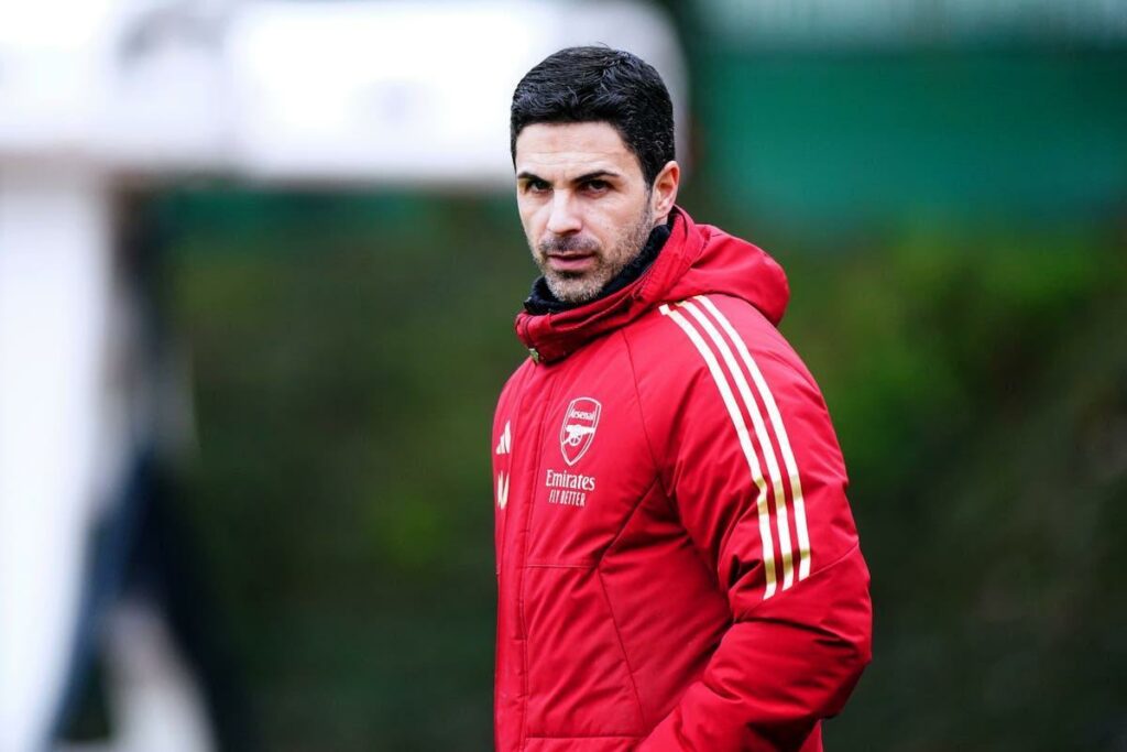 Arsenal submit bid for striker as Mikel Arteta eyes statement signing